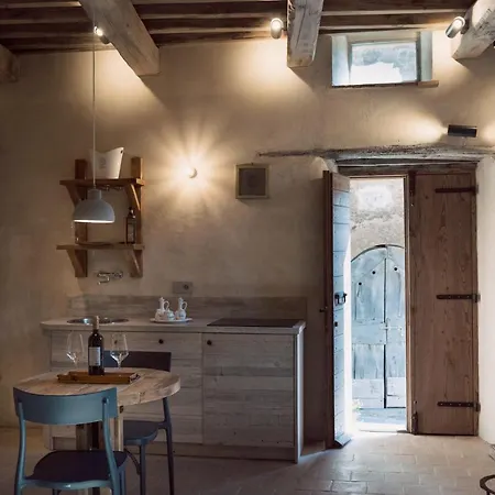 Piazza San Donato Casa vacanze Bagnoregio